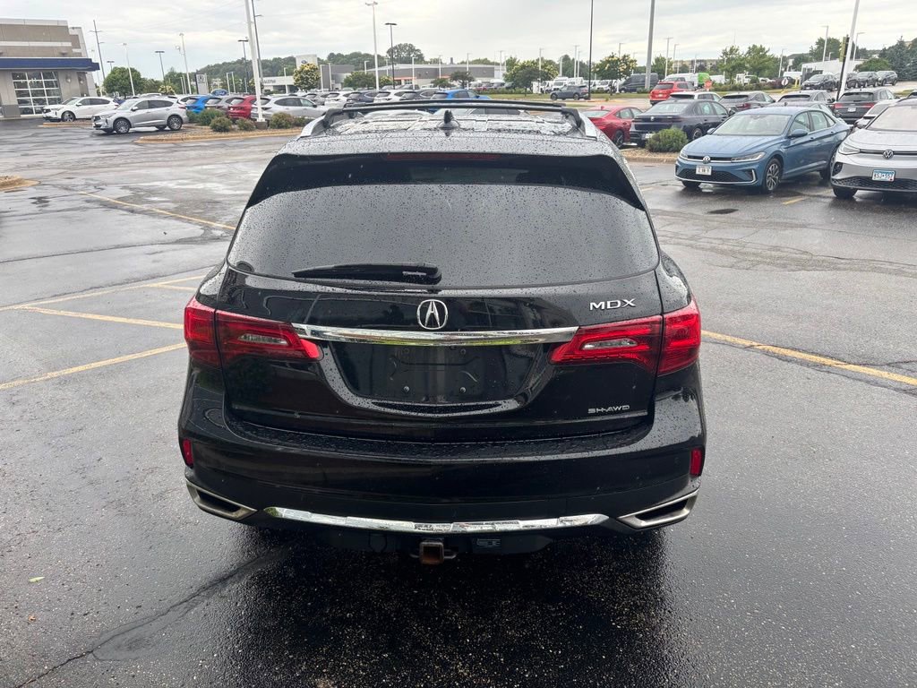 Used 2020 Acura MDX SH-AWD w/ Technology Package image 7
