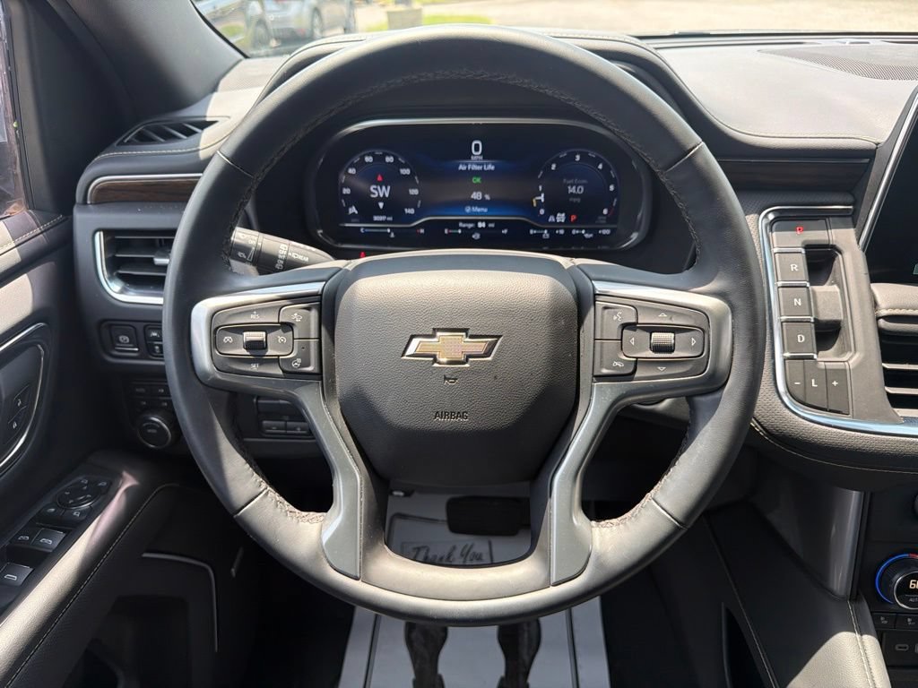 Used 2024 Chevrolet Tahoe Premier w/ Max Trailering Package AWD/4WD image 15
