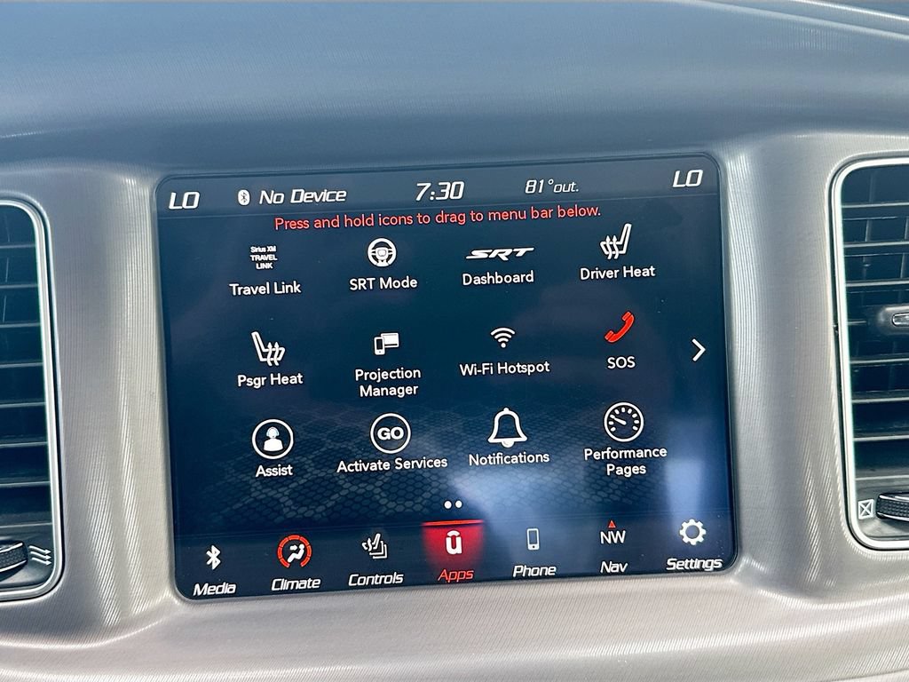 Used 2023 Dodge Charger Scat Pack w/ Navigation & Travel Group RWD image 16