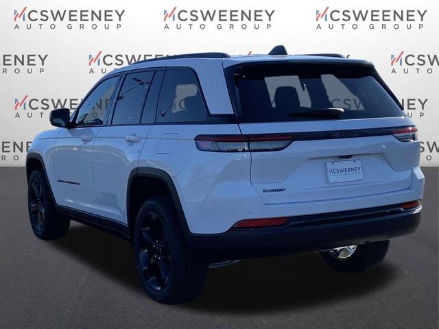 New 2025 Jeep Grand Cherokee Altitude image 5