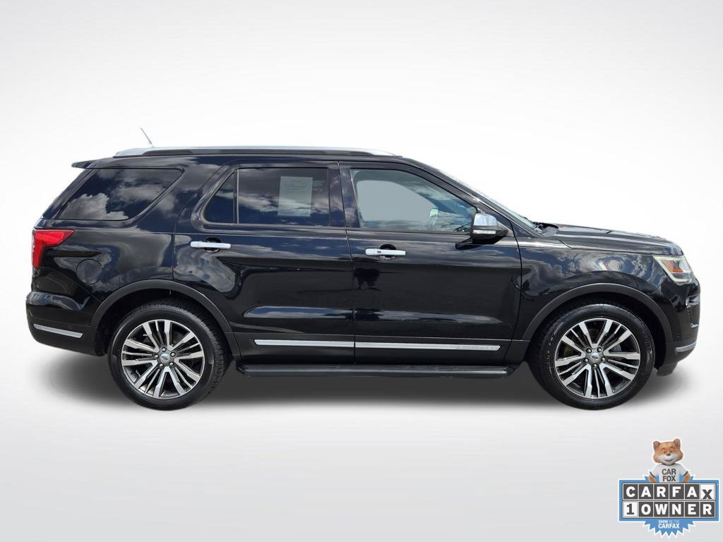 Used 2018 Ford Explorer Platinum AWD/4WD image 8