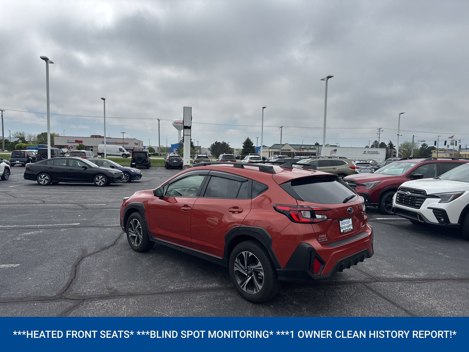 Used 2025 Subaru Crosstrek 2.0i Premium AWD/4WD image 4