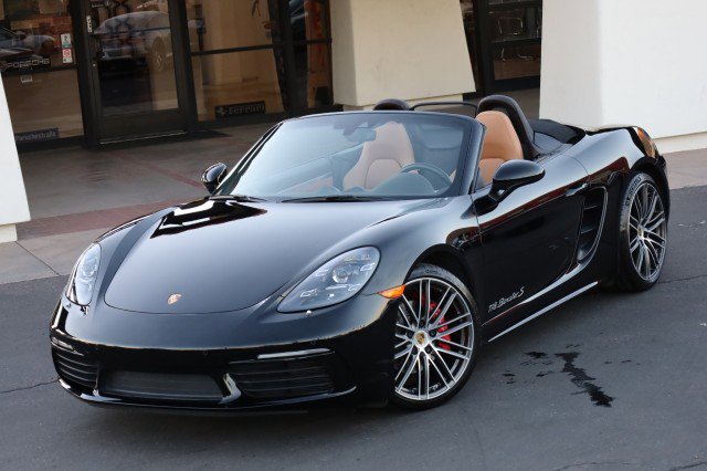 Used 2018 Porsche 718 Boxster S