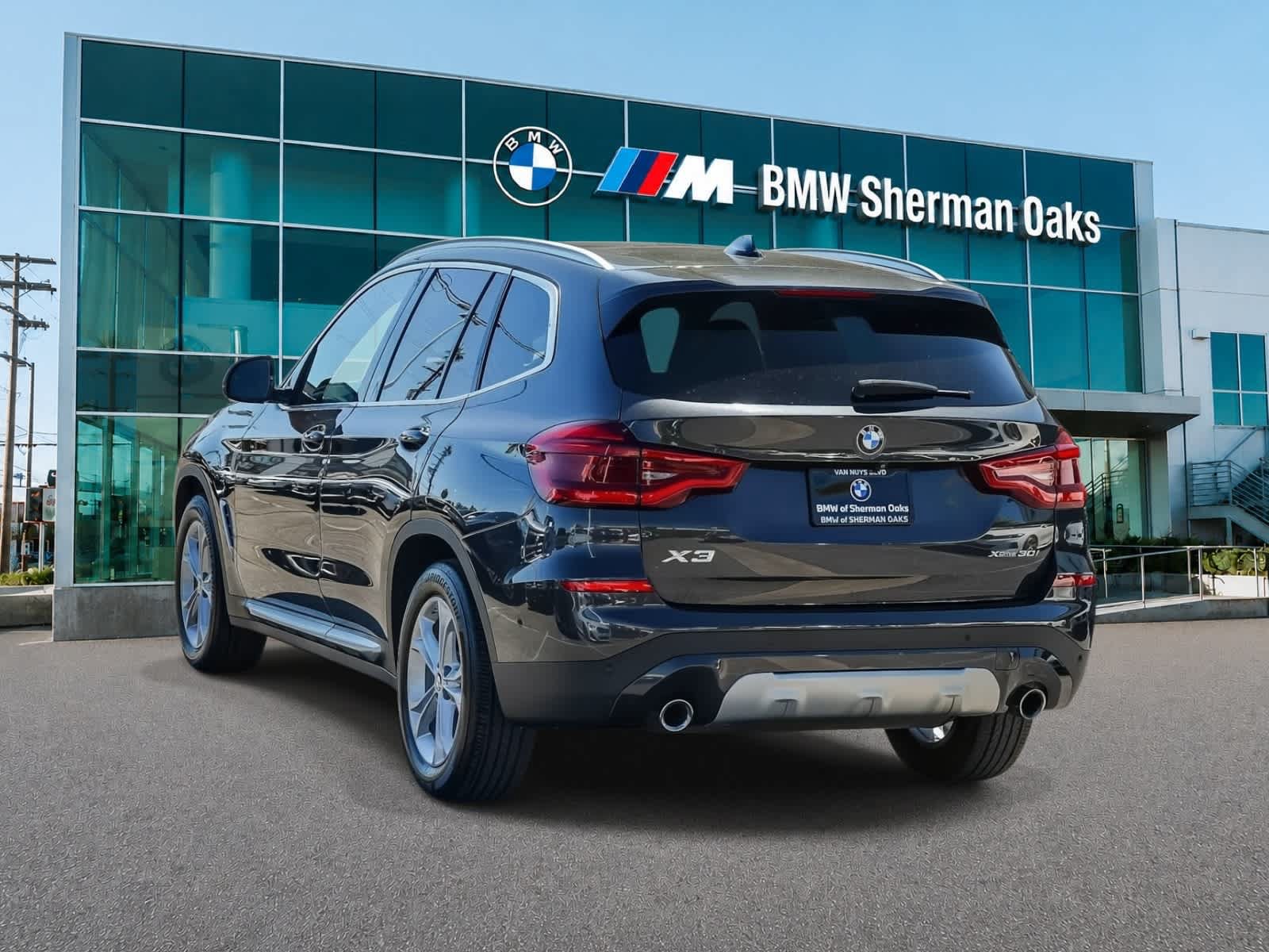 Used 2021 BMW X3 xDrive30i w/ Convenience Package AWD/4WD image 6