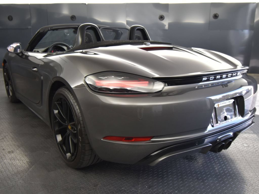 Certified 2025 Porsche 718 Boxster RWD image 45