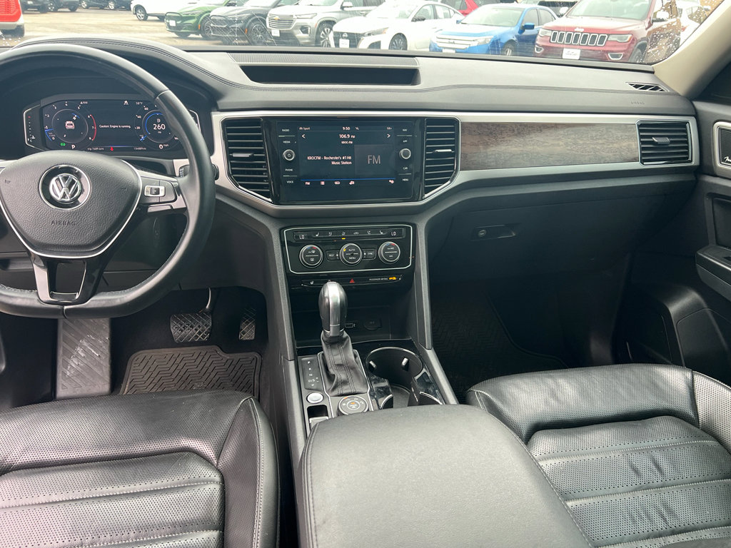 Used 2019 Volkswagen Atlas SEL Premium AWD/4WD image 10