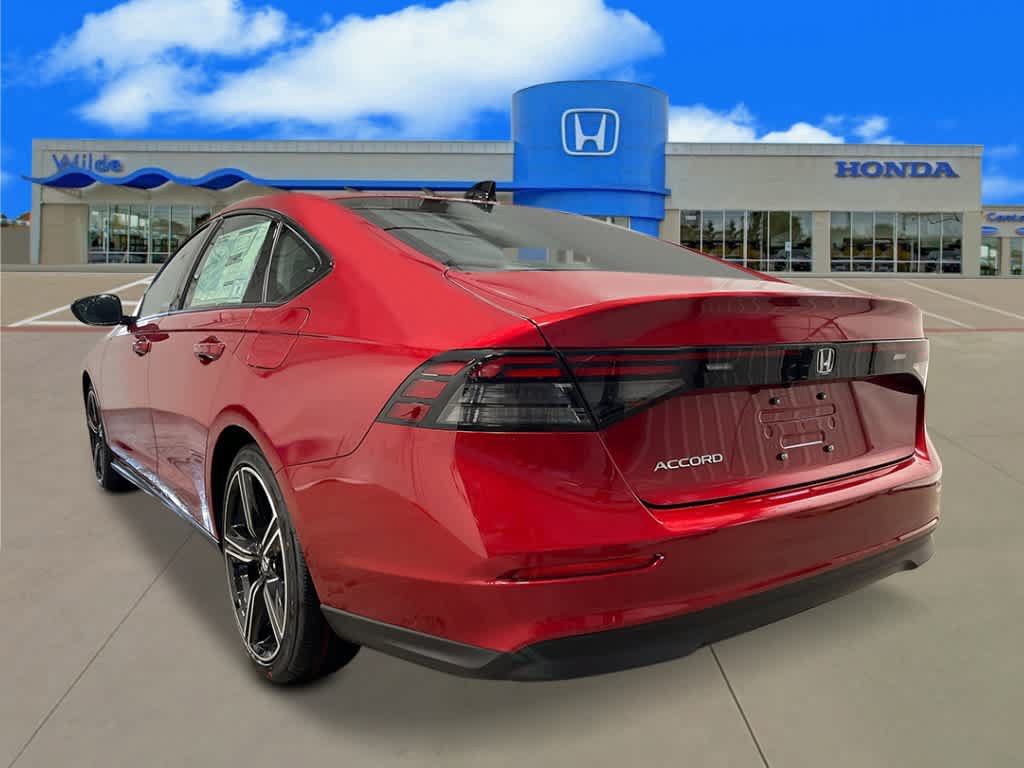 New 2026 Honda Accord SE image 3