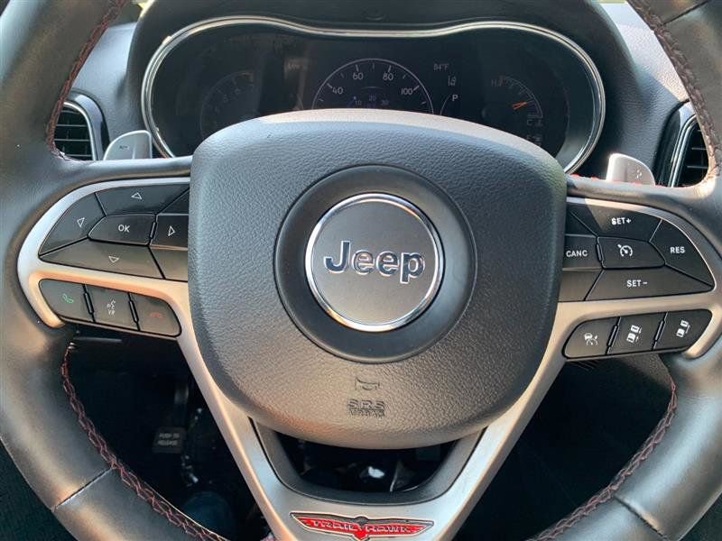 Used 2019 Jeep Grand Cherokee Trailhawk w/ Trailhawk Luxury Group image 19