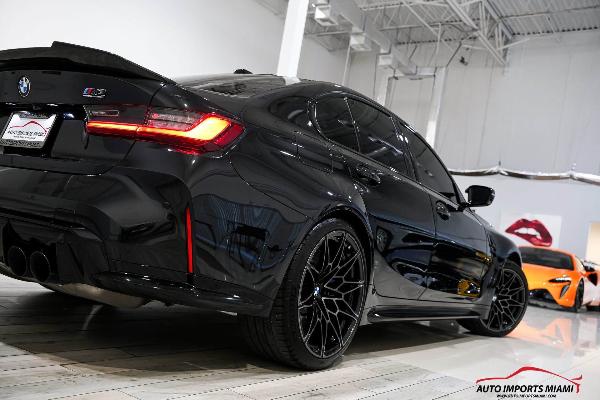 Used 2025 BMW M3 Competition w/ Executive Package image 45