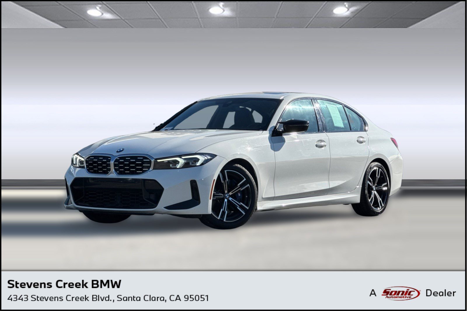 Certified 2024 BMW M340i RWD image 1