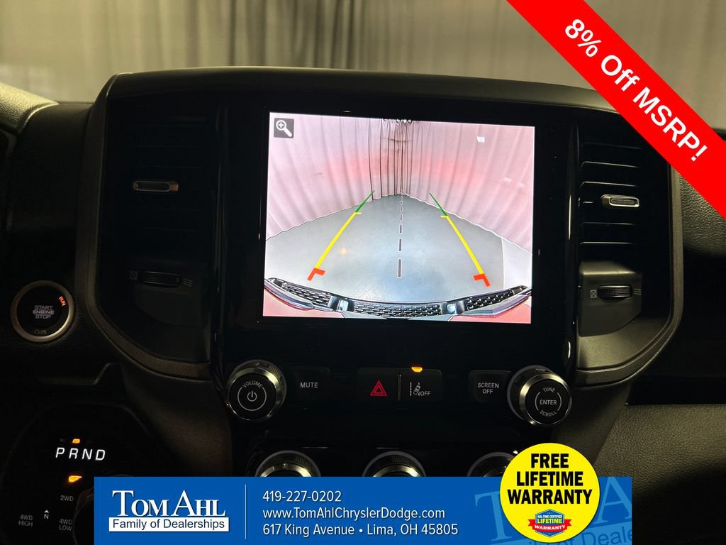 New 2026 RAM 1500 Warlock AWD/4WD image 16