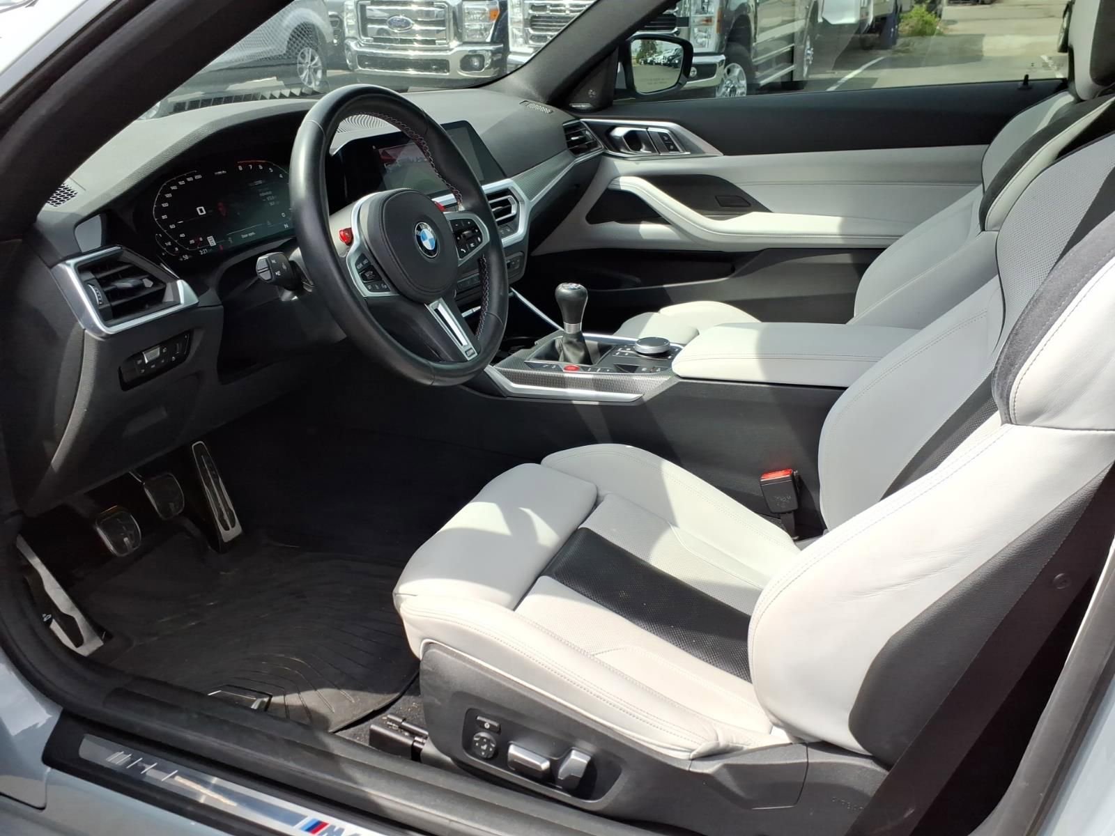 Used 2022 BMW M4 Coupe RWD image 10