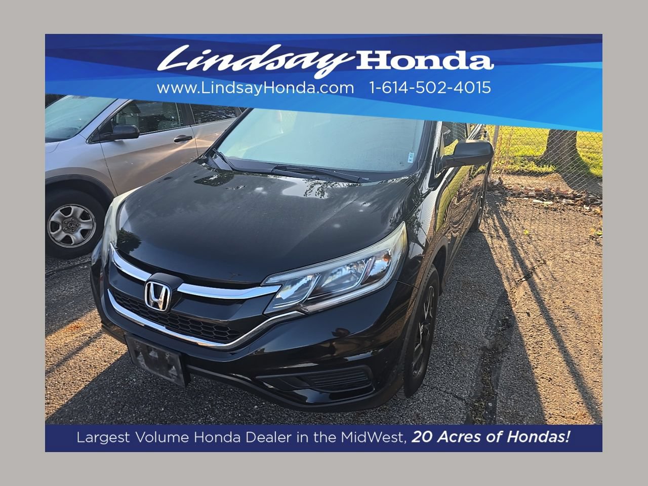 Used 2016 Honda CR-V SE