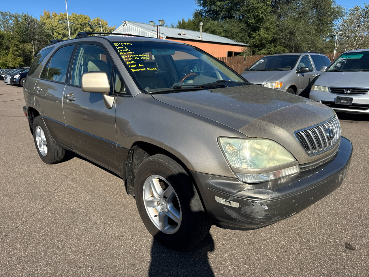 Used 2003 Lexus RX 300 4WD image 3
