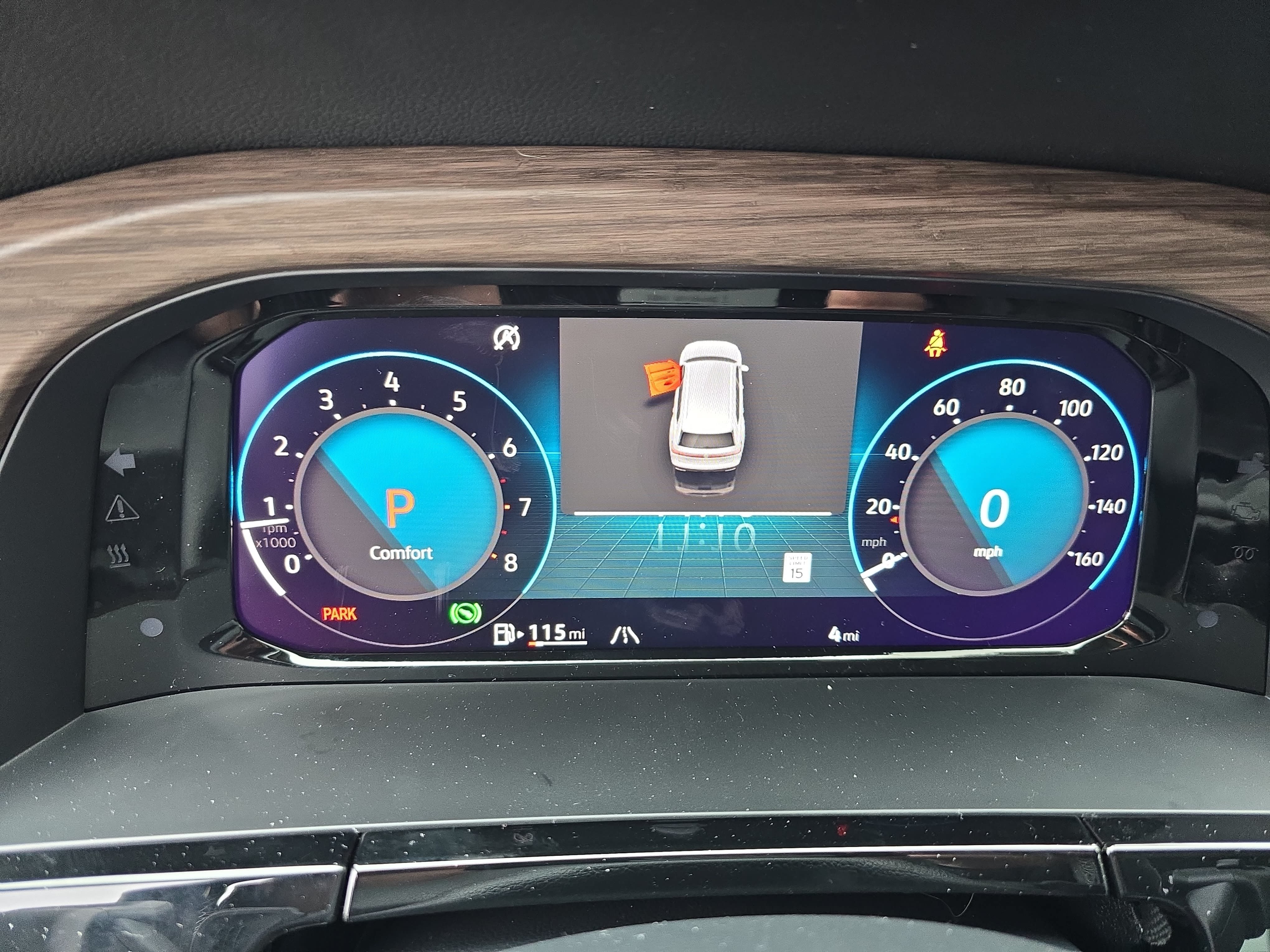 New 2026 Volkswagen Atlas SEL AWD/4WD image 20