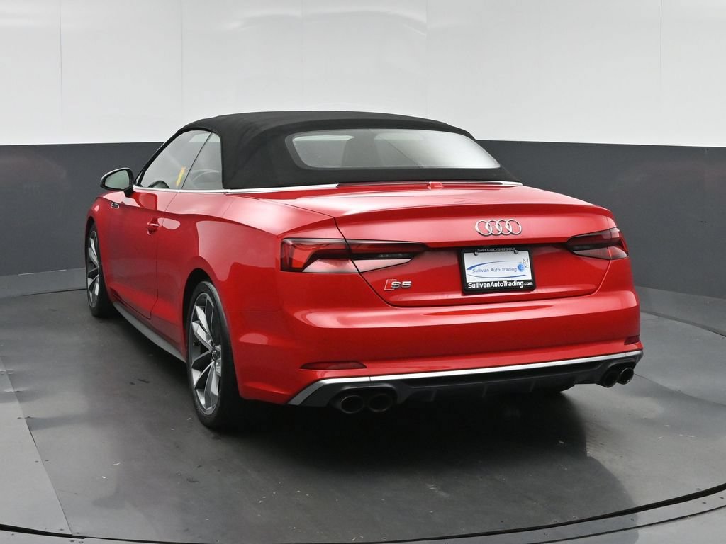 Used 2018 Audi S5 Premium Plus w/ Navigation Package AWD/4WD image 5