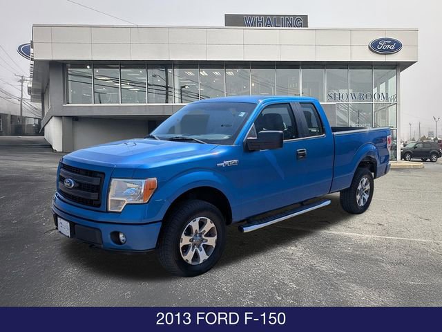 Used 2013 Ford F150 STX w/ Mid Equipment Group AWD/4WD image 3