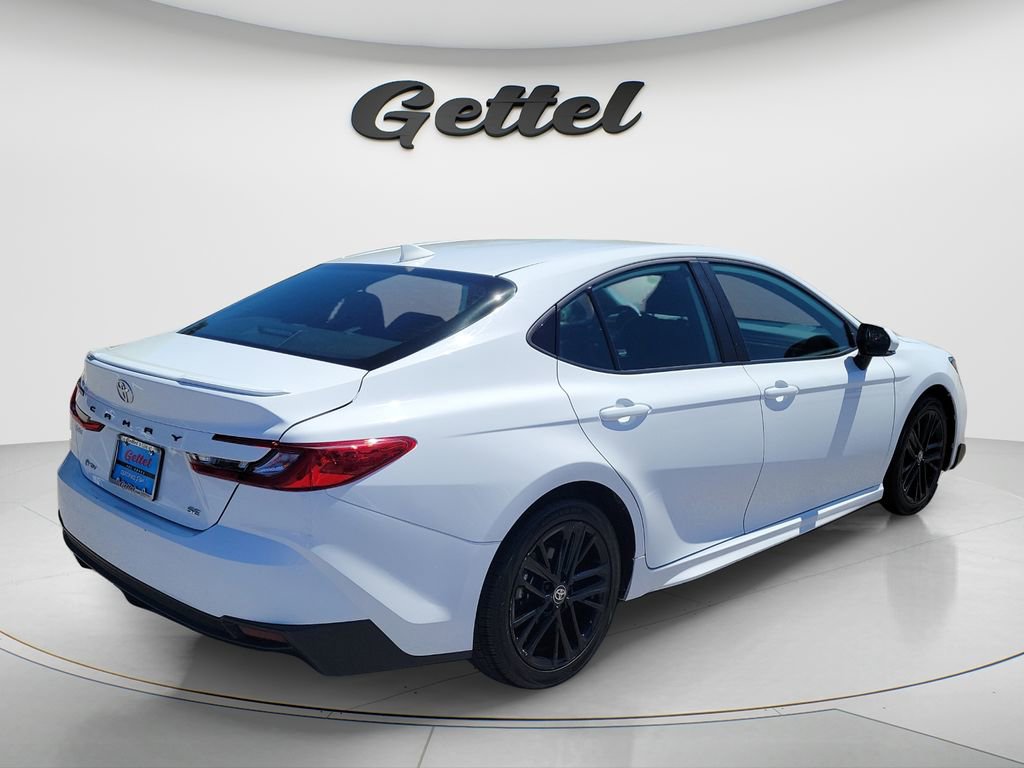 Certified 2025 Toyota Camry SE image 4