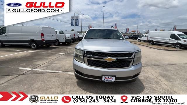 Used 2015 Chevrolet Suburban LT w/ Texas Edition RWD image 3