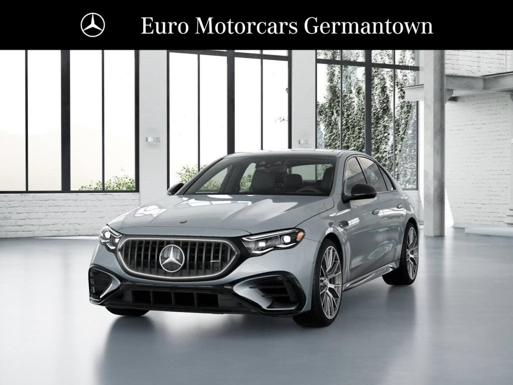 New 2026 Mercedes-Benz E 53 AMG e 4MATIC Sedan image 41