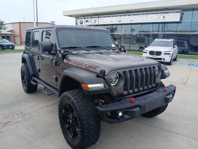 Used 2018 Jeep Wrangler Unlimited Rubicon AWD/4WD image 1