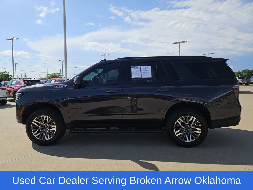 Used 2025 Chevrolet Tahoe Z71 AWD/4WD image 4