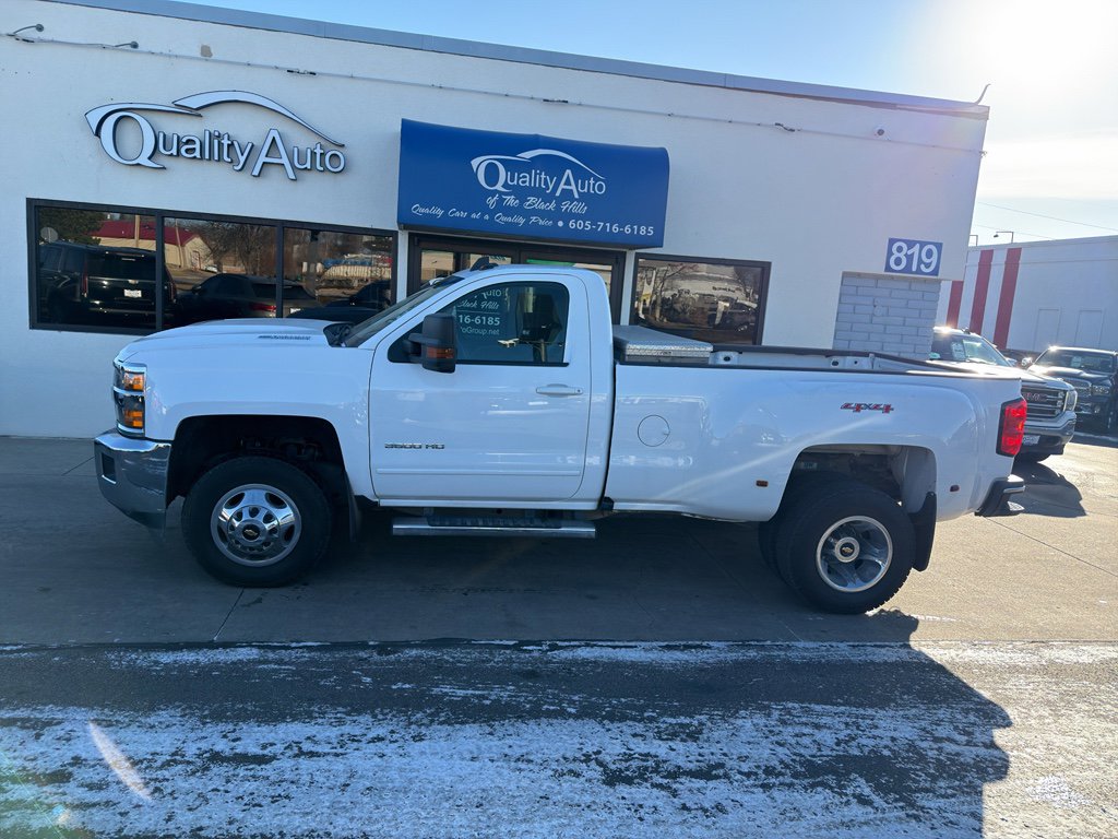 Used 2017 Chevrolet Silverado 3500 LT w/ LT Convenience Package
