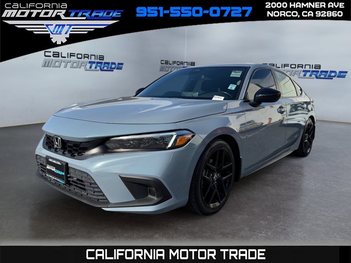 Used 2022 Honda Civic Sport