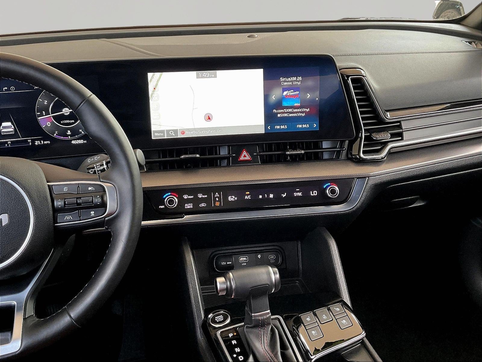 Used 2025 Kia Sportage SX FWD image 9