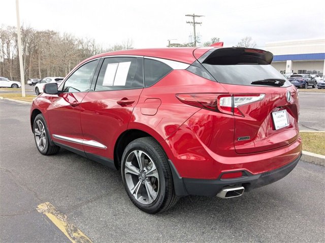 Certified 2025 Acura RDX w/ Technology Package image 10