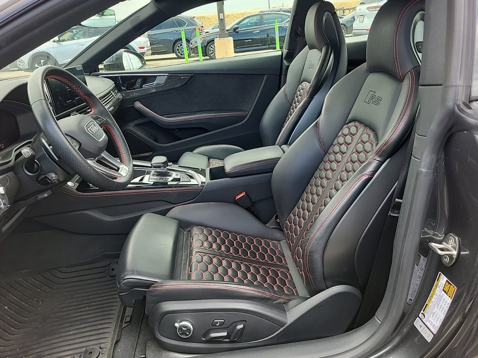 Used 2021 Audi RS 5 w/ Black Optic Carbon Package AWD/4WD image 6