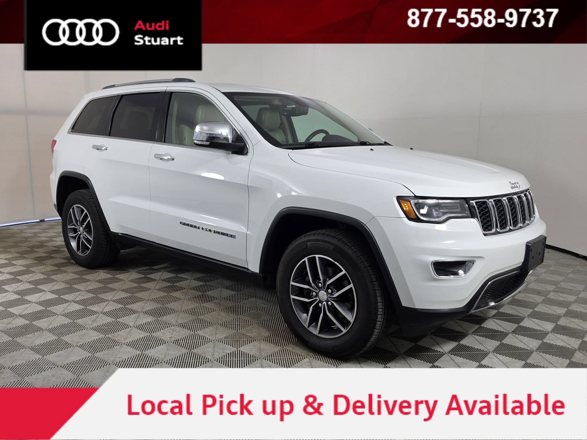 Used 2018 Jeep Grand Cherokee Limited w/ Luxury Group II