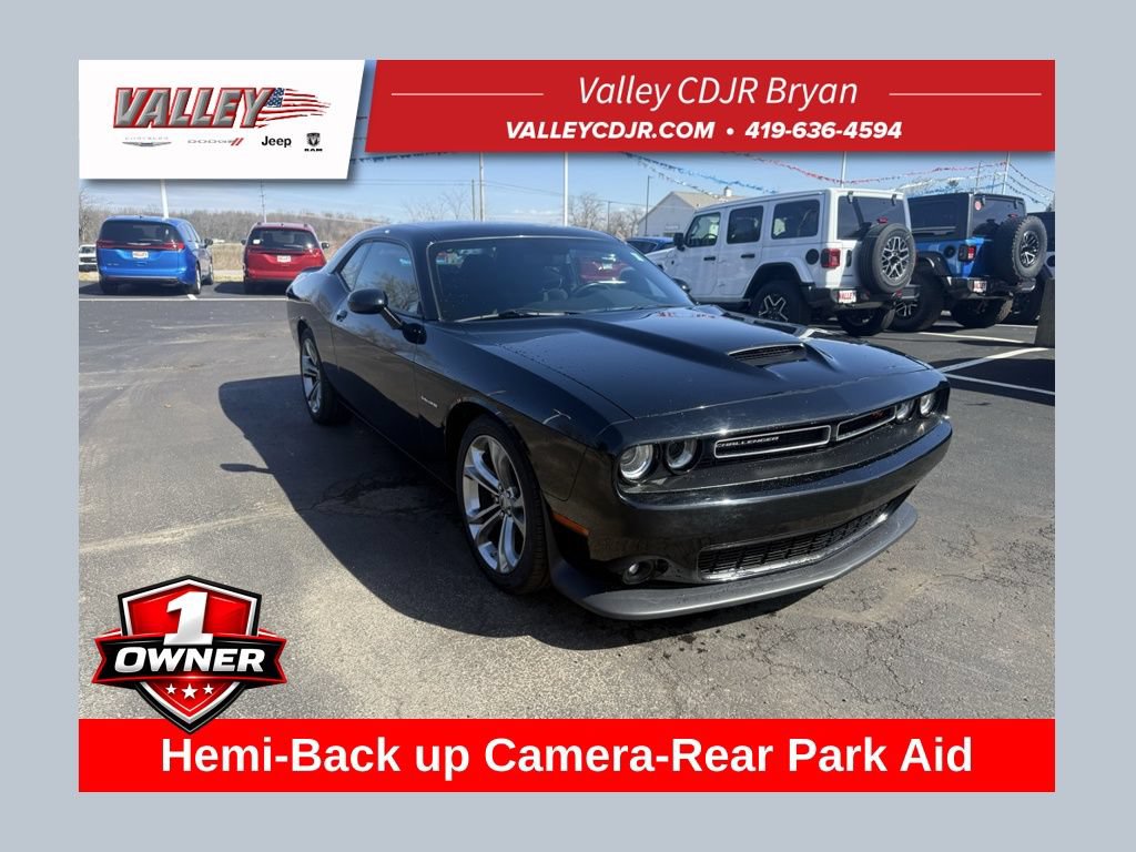 Used 2022 Dodge Challenger R/T