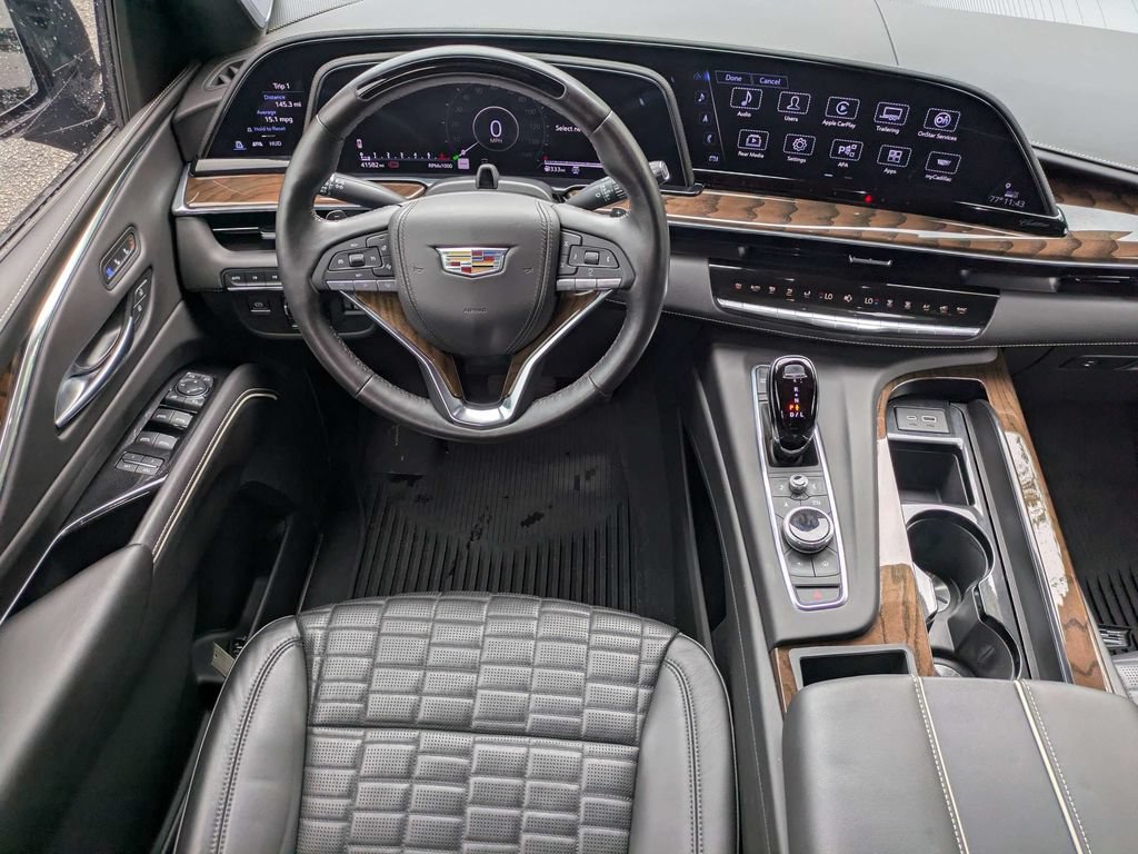 Certified 2023 Cadillac Escalade Sport Platinum w/ LPO, ONYX Package AWD/4WD image 19