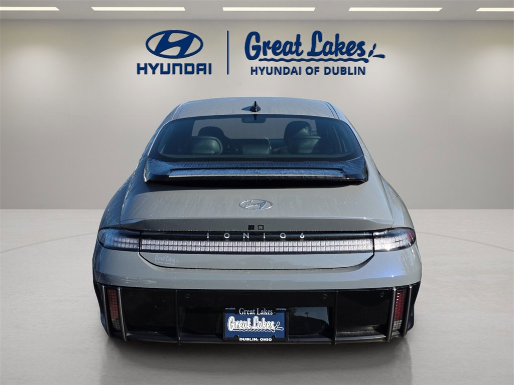 New 2023 Hyundai Ioniq 6 SEL w/ Cargo Package image 4