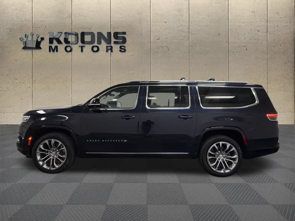Used 2023 Jeep Grand Wagoneer L Series II w/ Premium Group II AWD/4WD image 4