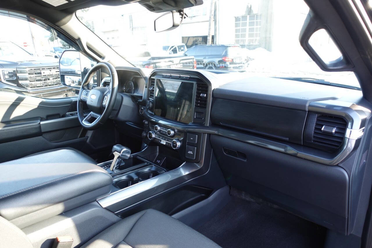 Used 2023 Ford F150 XLT w/ Equipment Group 302A High image 35