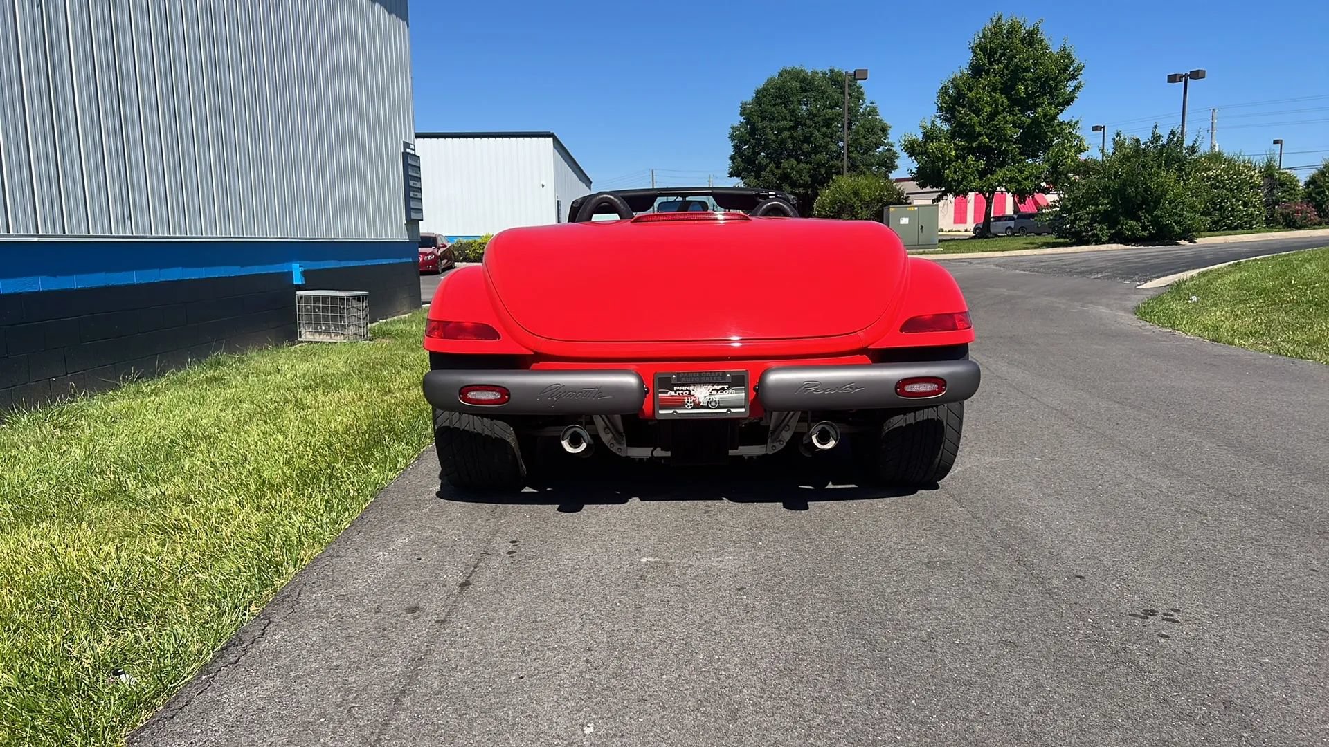 Used 1999 Plymouth Prowler RWD image 6