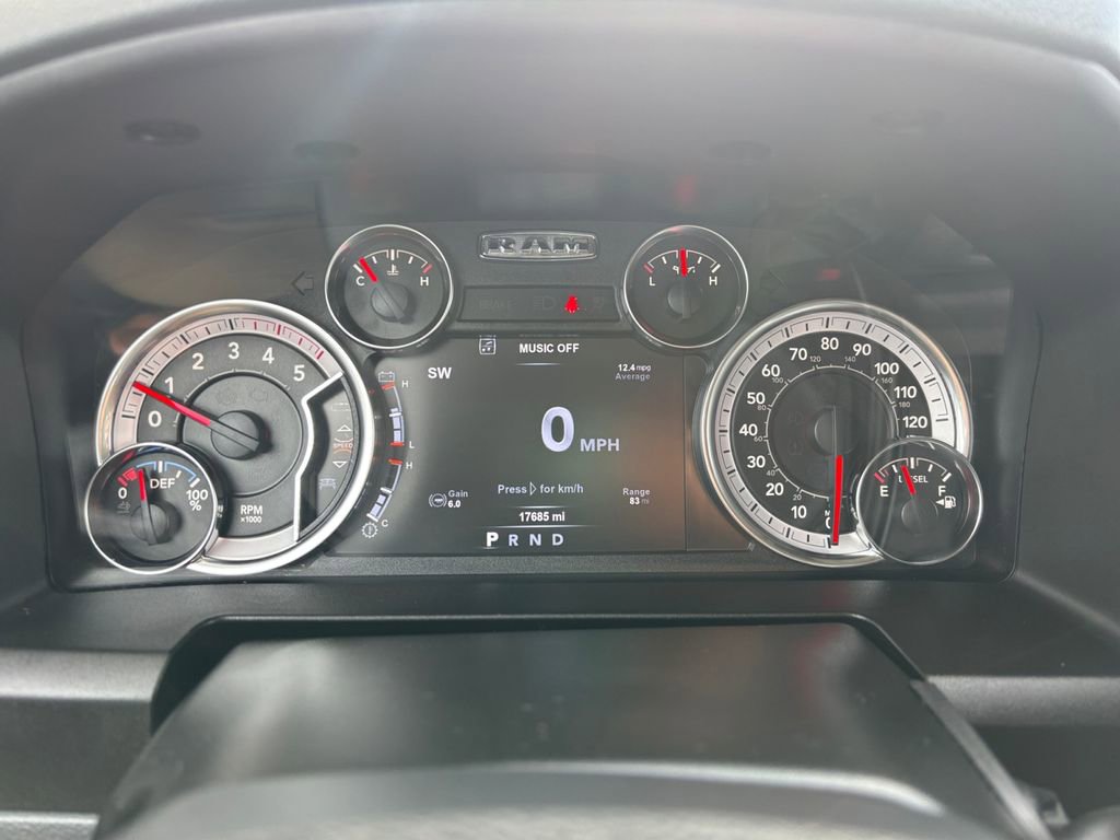 Used 2018 RAM 2500 Big Horn image 17