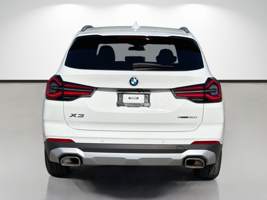 Used 2022 BMW X3 sDrive30i w/ Convenience Package w/ZPA RWD image 4