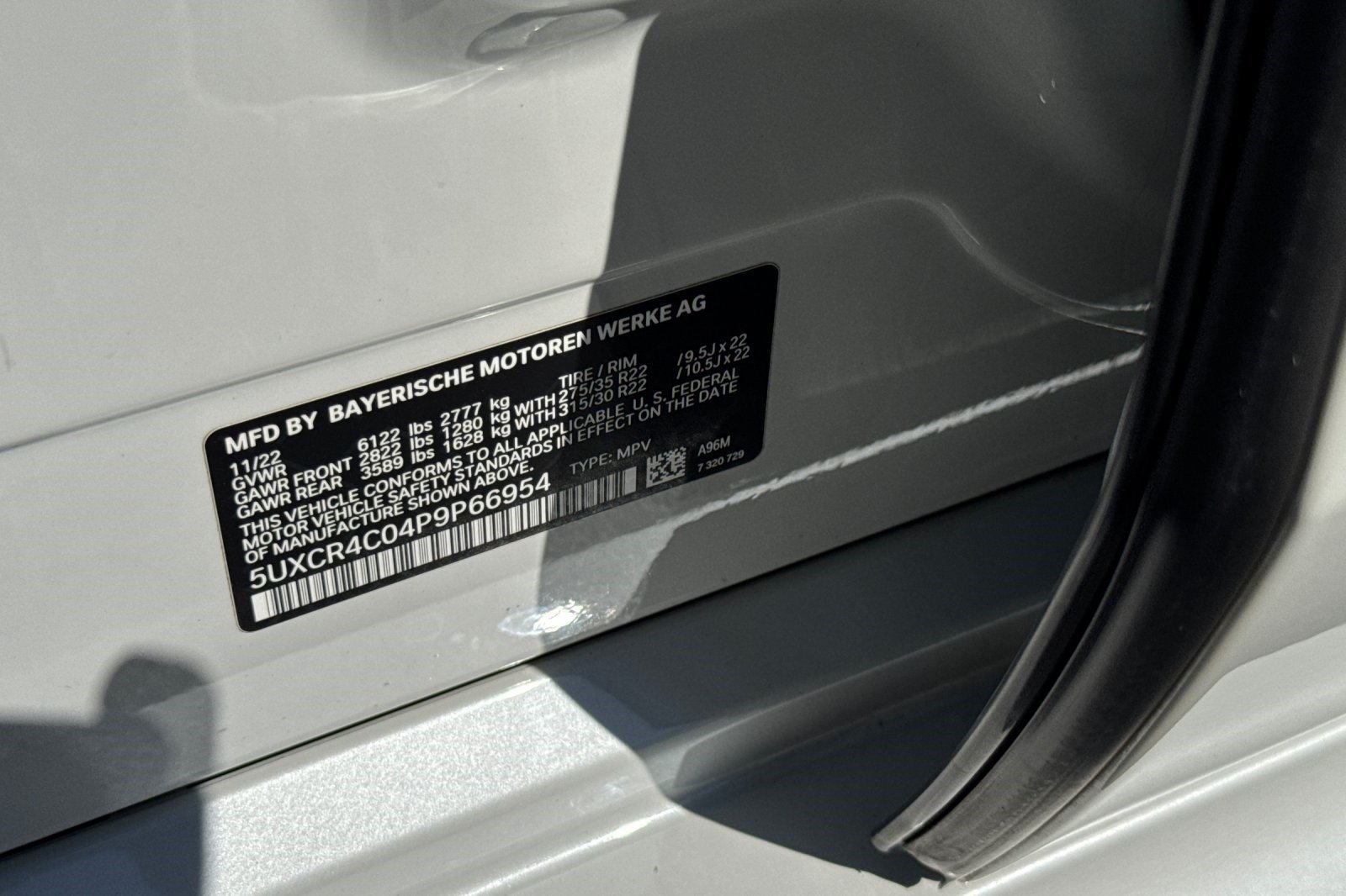 Certified 2023 BMW X5 sDrive40i w/ Executive Package RWD image 41