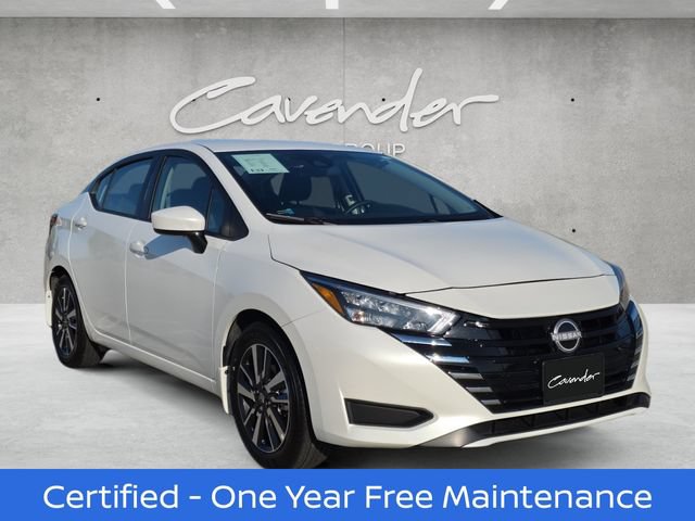 Certified 2025 Nissan Versa SV w/ Trunk Package FWD image 2