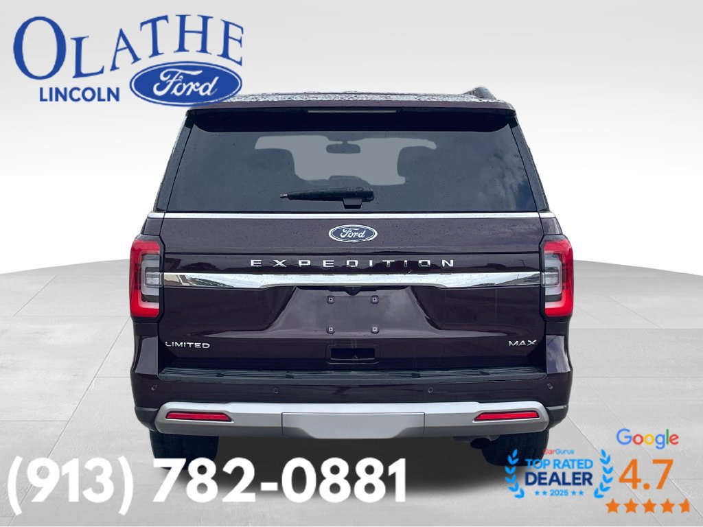 Used 2024 Ford Expedition Max Limited AWD/4WD image 4