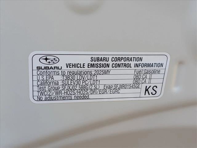 Certified 2025 Subaru Crosstrek 2.0i Premium AWD/4WD image 23