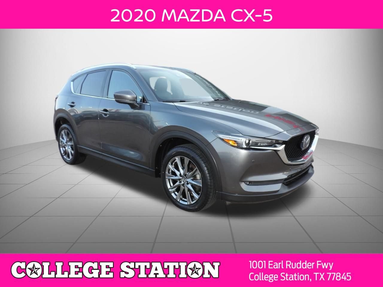 Used 2020 MAZDA CX-5 Signature AWD/4WD image 1