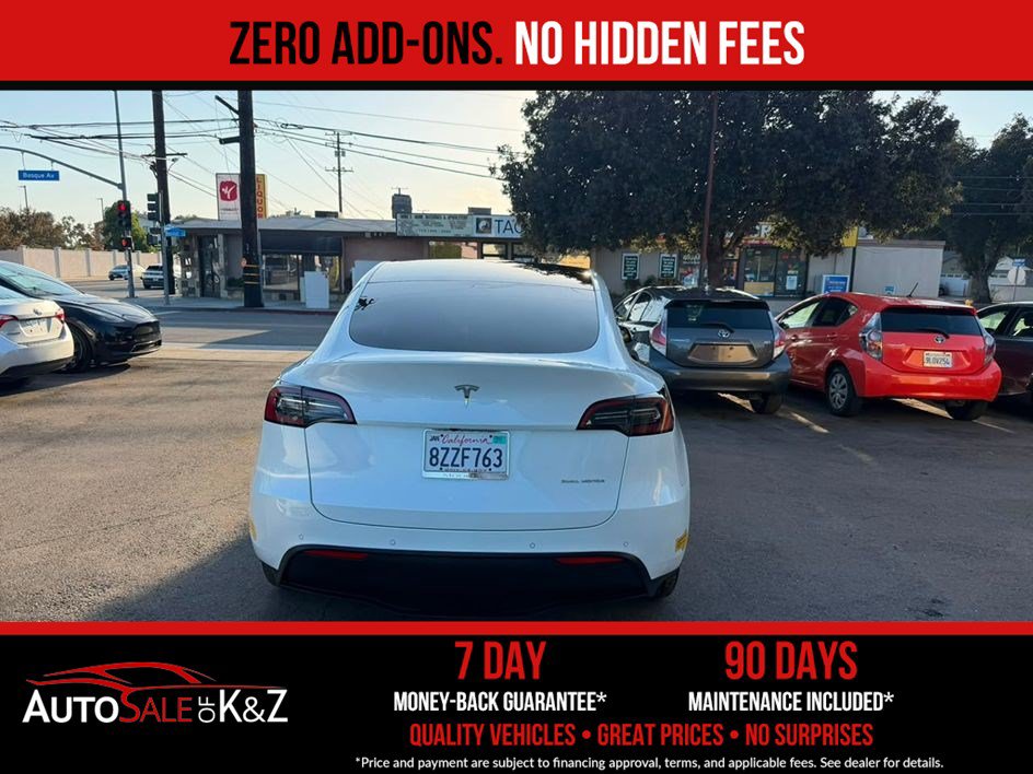 Used 2022 Tesla Model Y Long Range AWD/4WD image 13