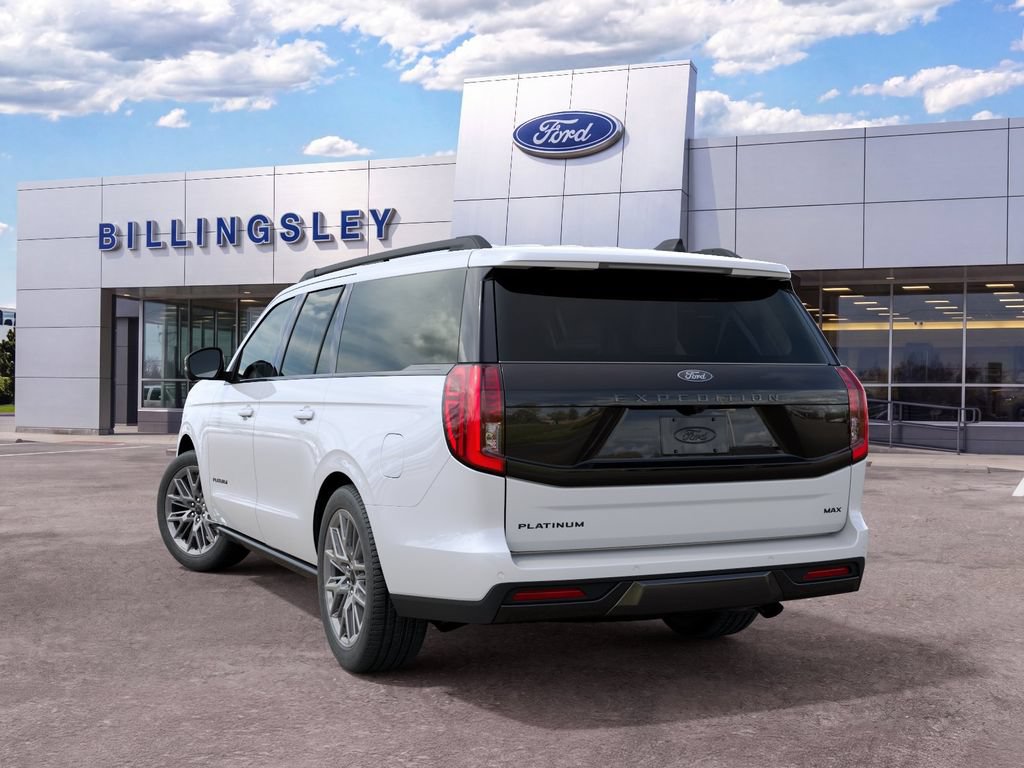 New 2027 Ford Expedition Max Platinum w/ Stealth Appearance Package AWD/4WD image 8