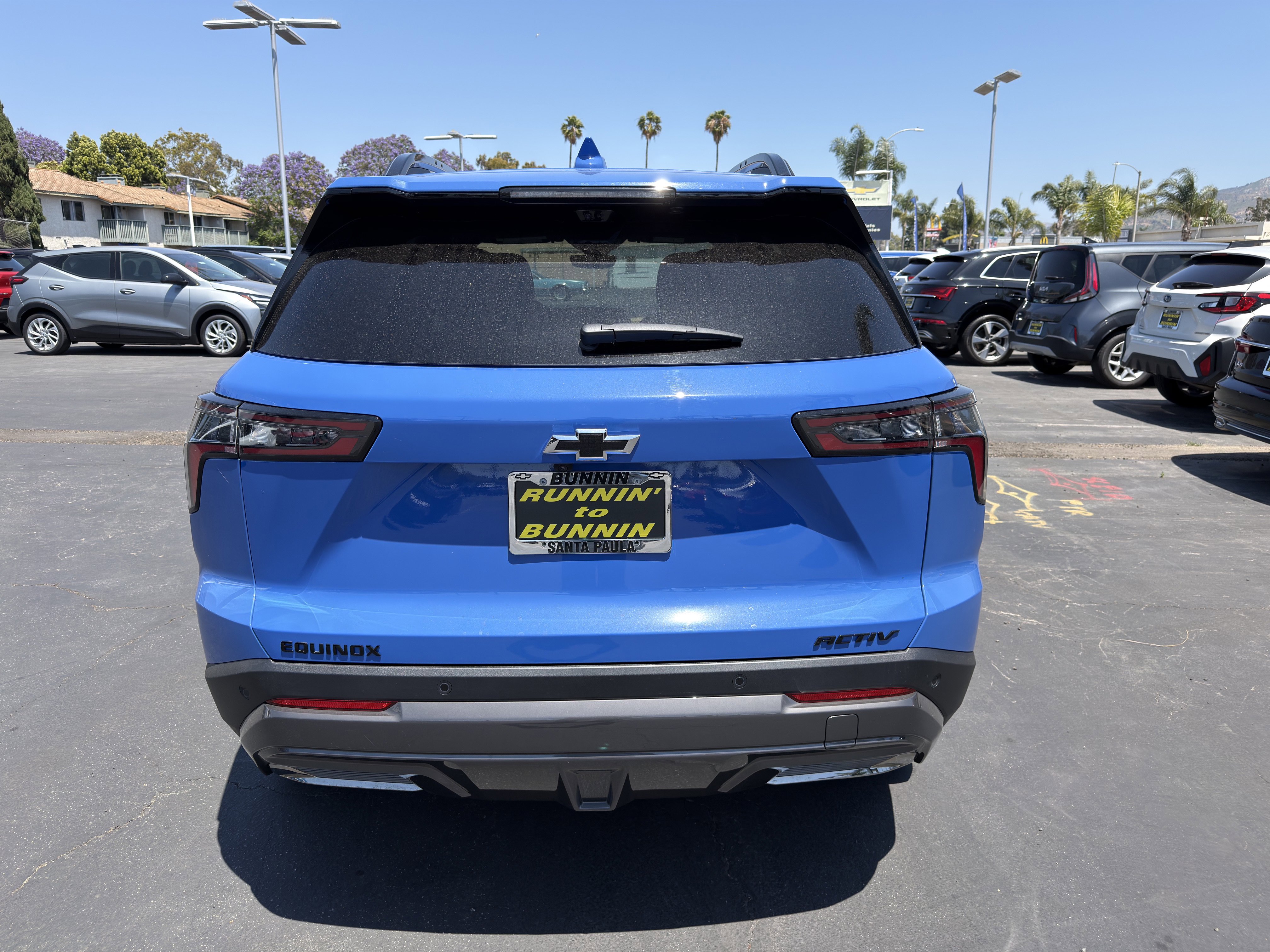New 2026 Chevrolet Equinox ACTIV w/ Safety and Technology Package FWD image 7