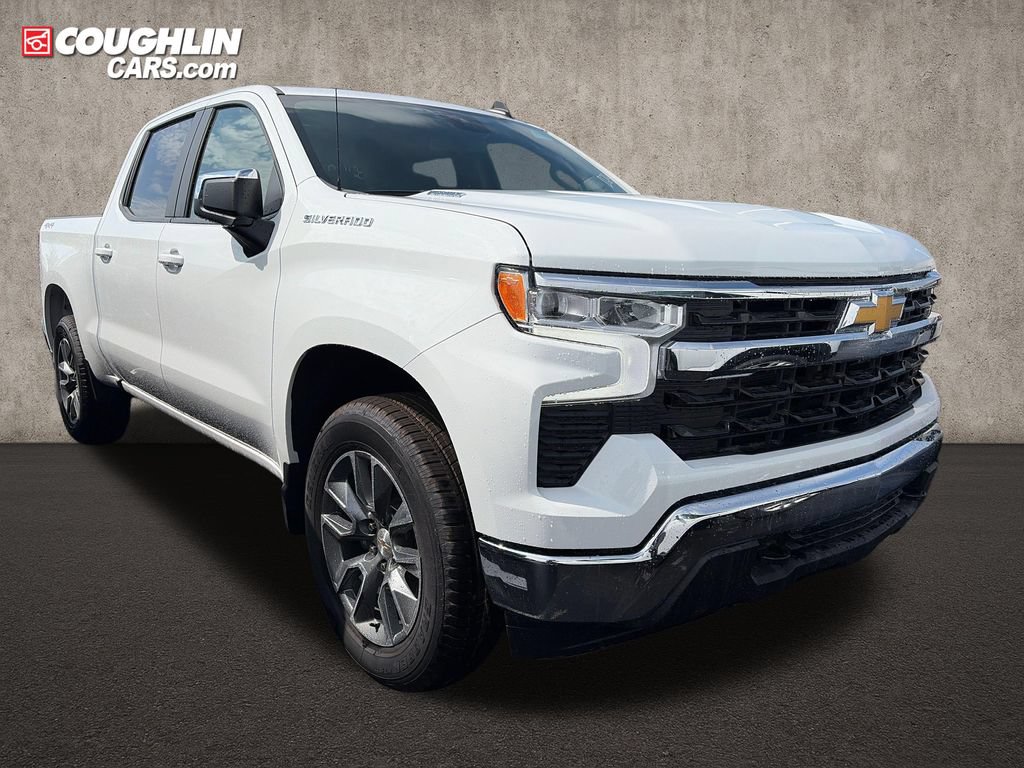 New 2026 Chevrolet Silverado 1500 LT AWD/4WD image 1
