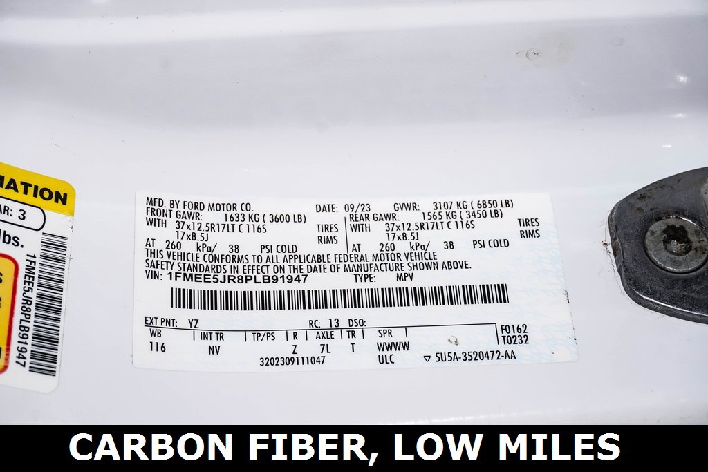 Used 2023 Ford Bronco Raptor w/ Interior Carbon Fiber Pack 6 image 33